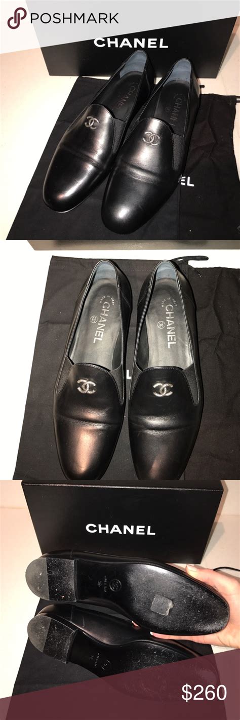 chanel boots heels|authentic chanel loafers.